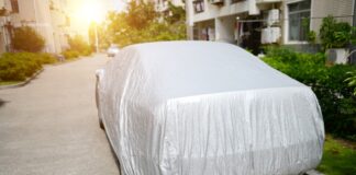 Péče o negarážovaný automobil