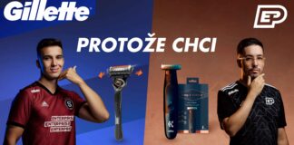 Značka Gillette míří do esportu a navázala spolupráci s organizací Enterprise Esports