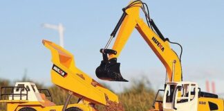 Svět RC modelů stavebních strojů okouzlí malé i velké