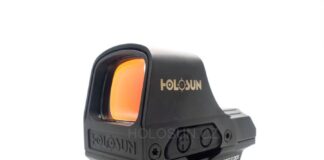 Jaké jsou přednosti kolimátoru Holosun SCS CARRY