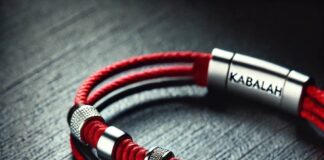 Kabalah náramek – Stylový talisman pro moderního muže